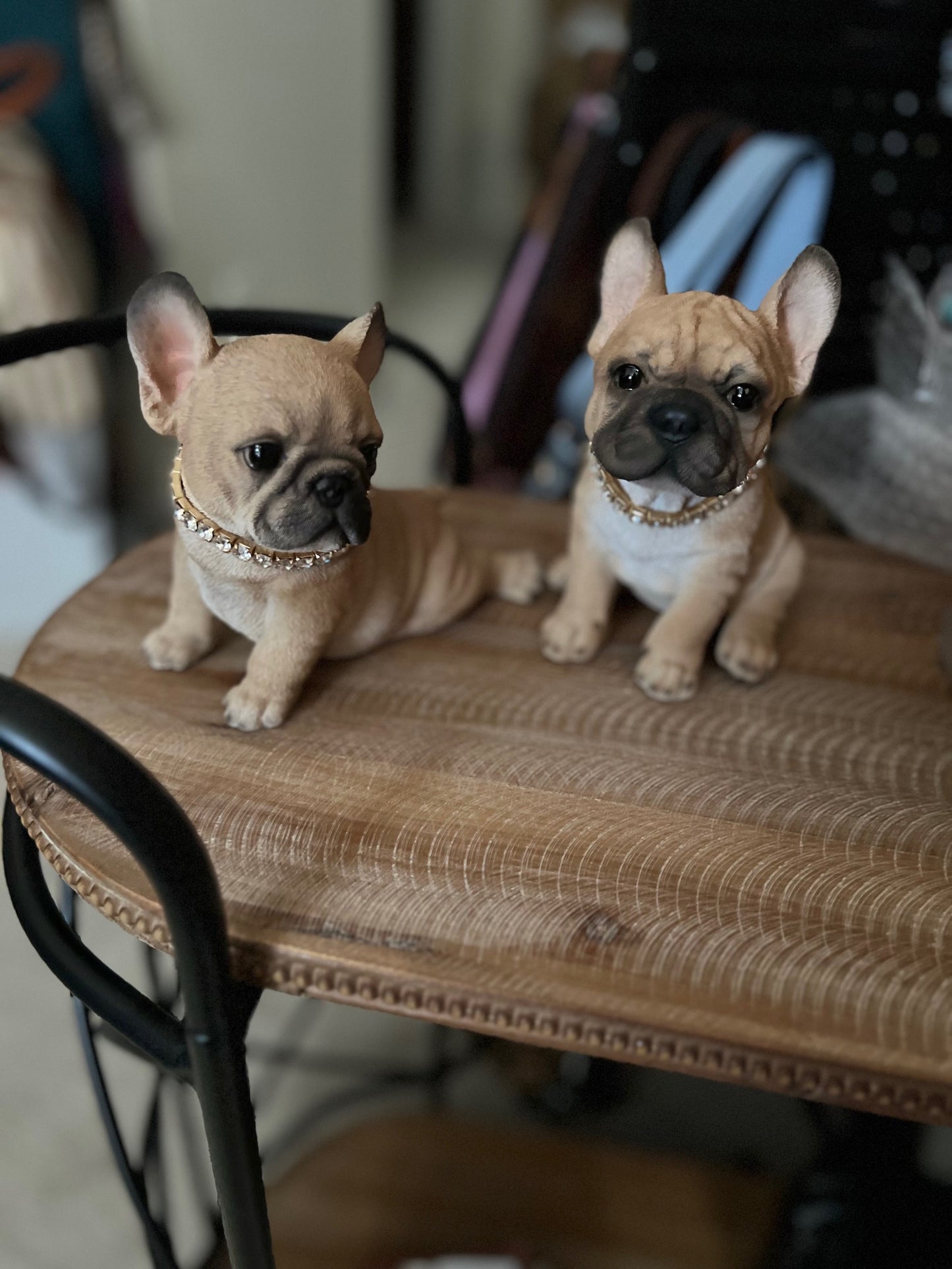 Pug Dog Statues for Home Decor Cedar Hill Country Market