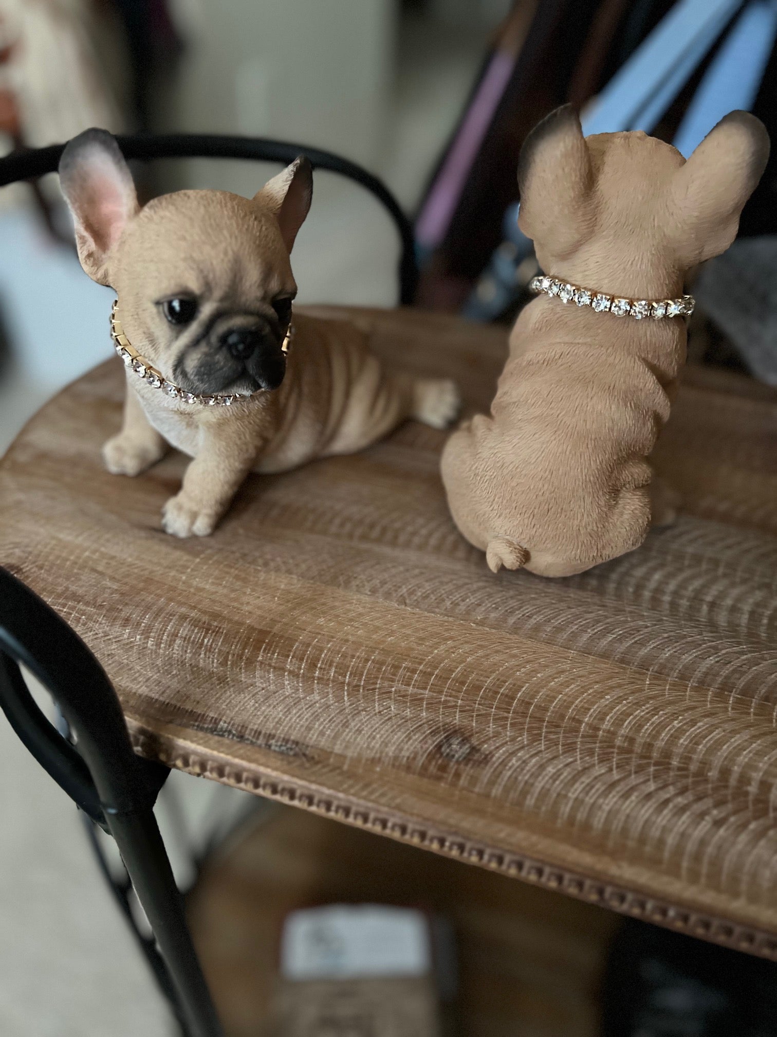 Pug Dog Statues for Home Decor Cedar Hill Country Market