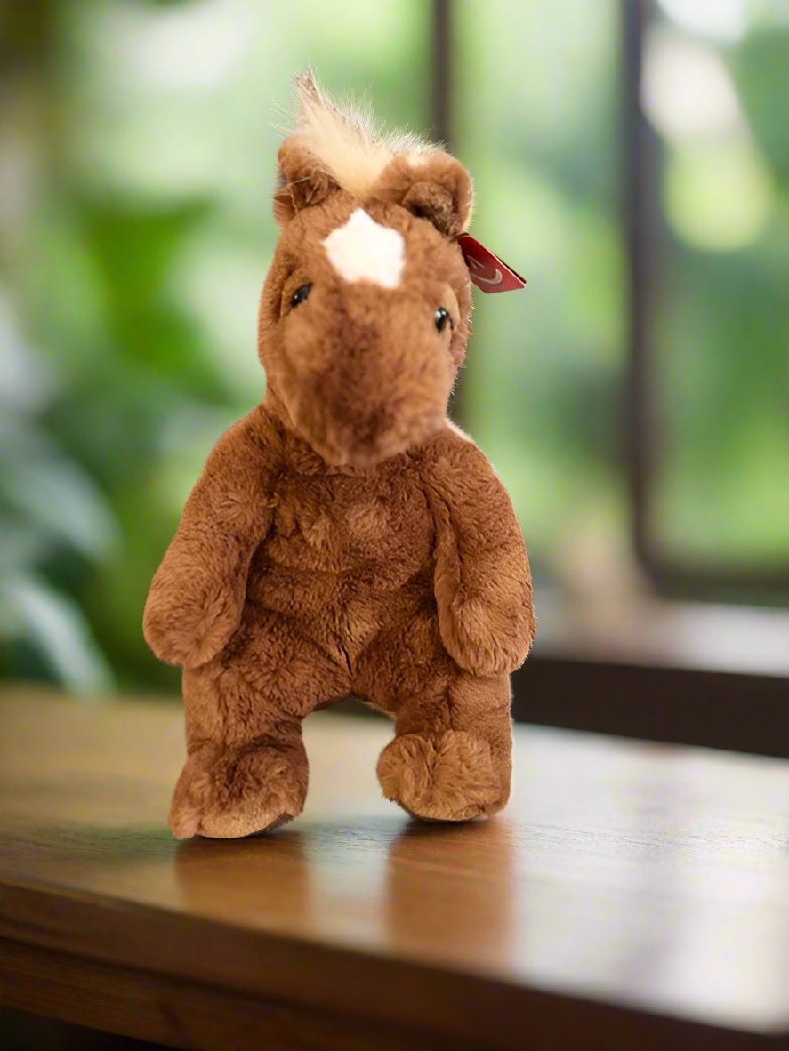 Ranger the Pony Stuffed 10" Brown Pony by Aurora CedarHill Country Market