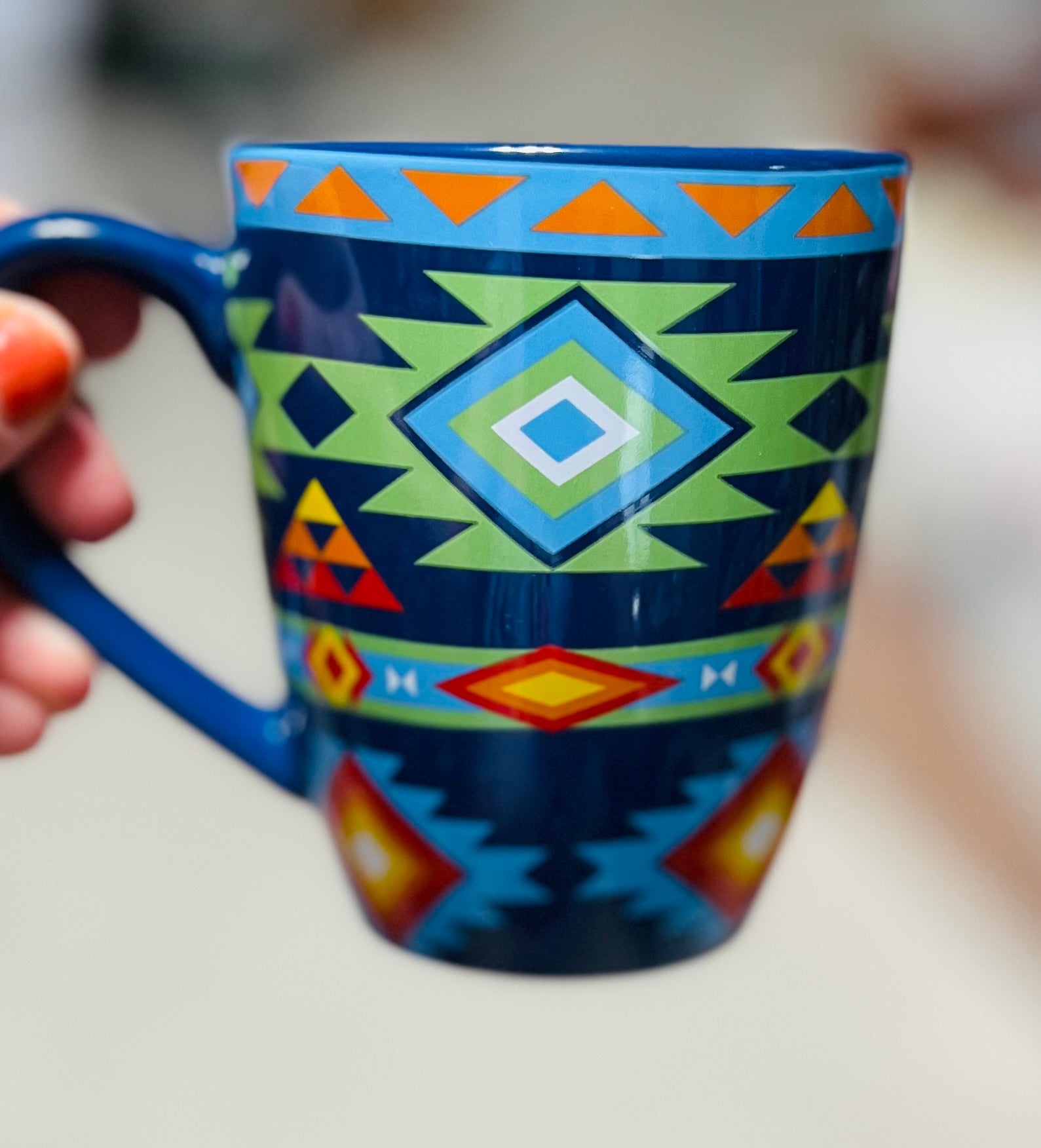 Handmade Thunderbird Spirit Coffee Mugs (16oz) Cedar Hill Country Market