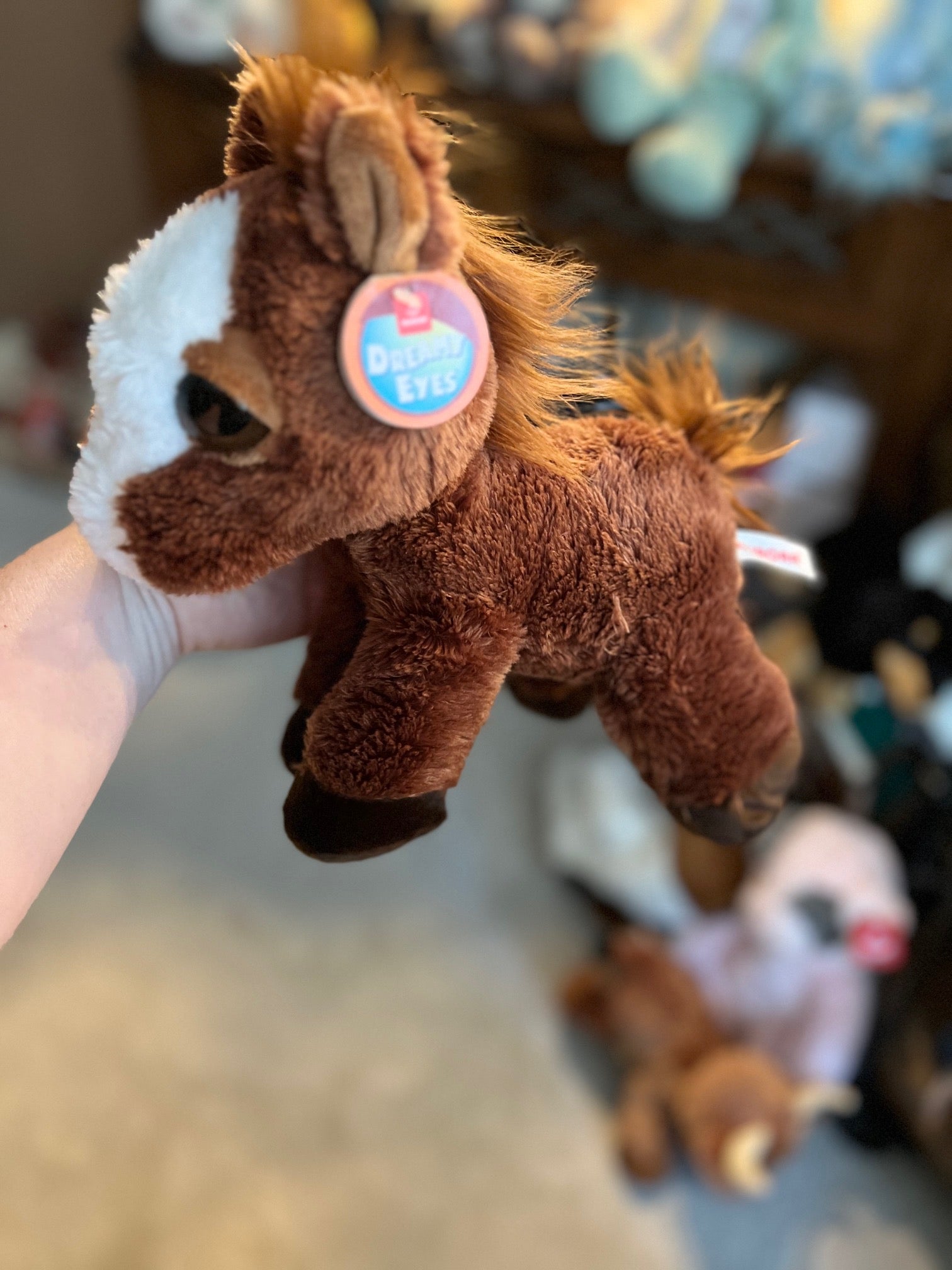 Prancer Pony is a part of Aurora’s Dreamy Eyes Collection Cedar Hill Country Market