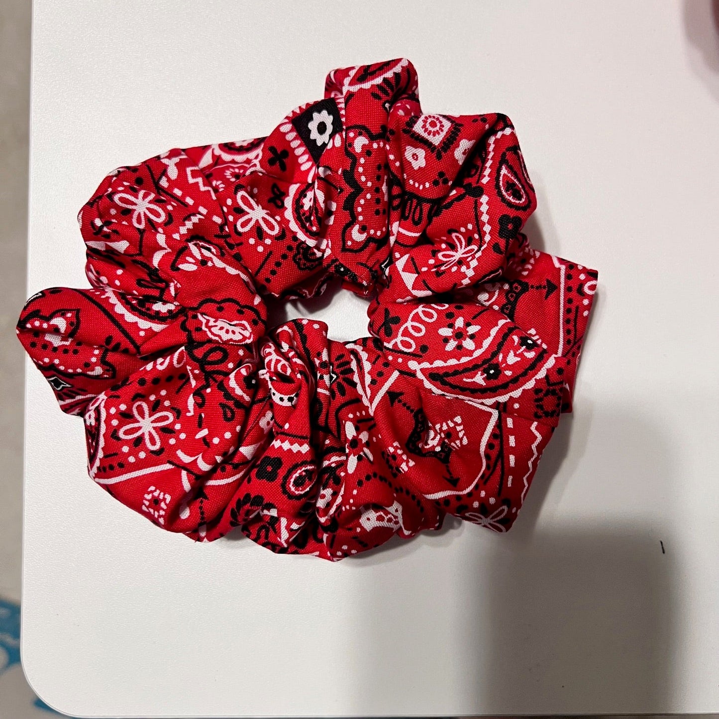 Western Themed Hair Scrunchies Cedar Hill Country Market