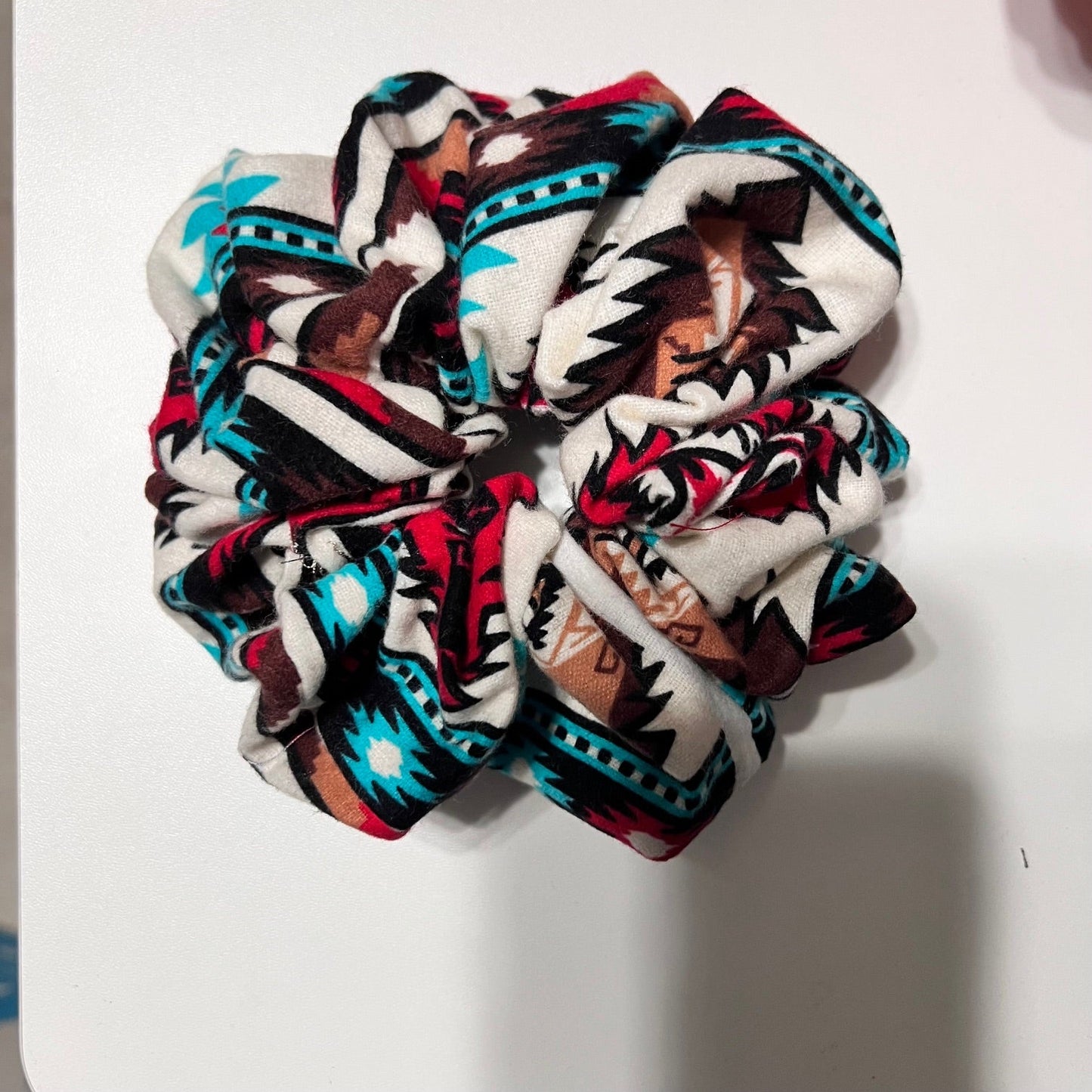 Western Themed Hair Scrunchies Cedar Hill Country Market