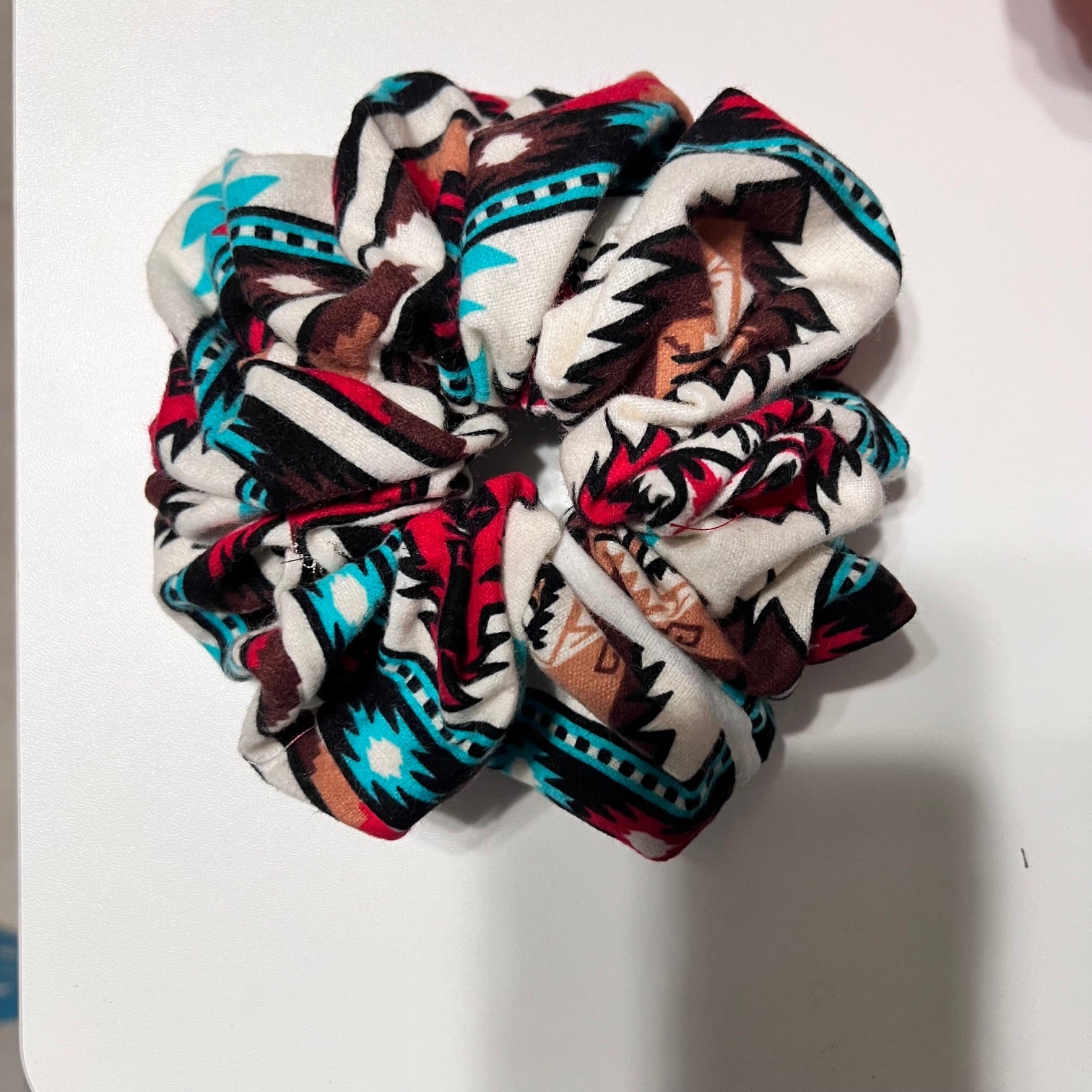 Western Themed Hair Scrunchies Cedar Hill Country Market