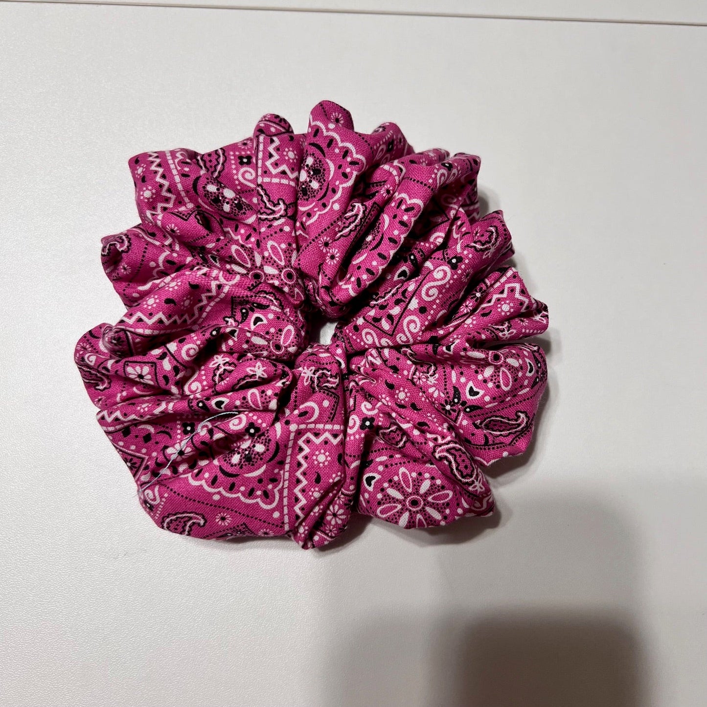 Western Themed Hair Scrunchies - Multi Cedar Hill Country Market