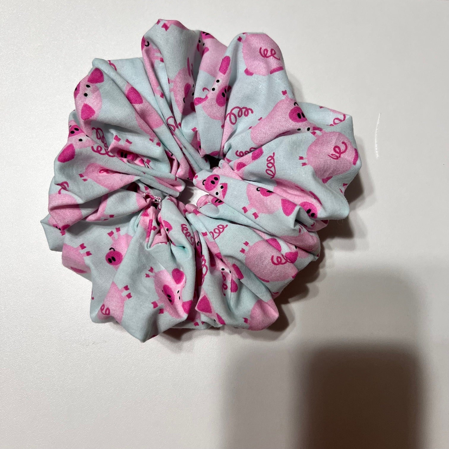 Western Themed Hair Scrunchies - Multi Cedar Hill Country Market