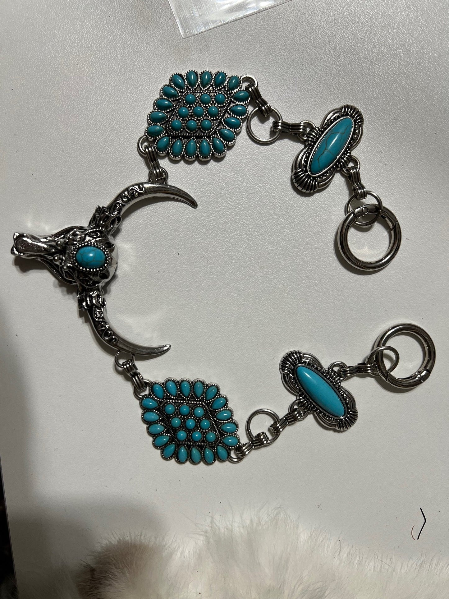 Western Handbag Jewelry/Chain Cedar Hill Country Market