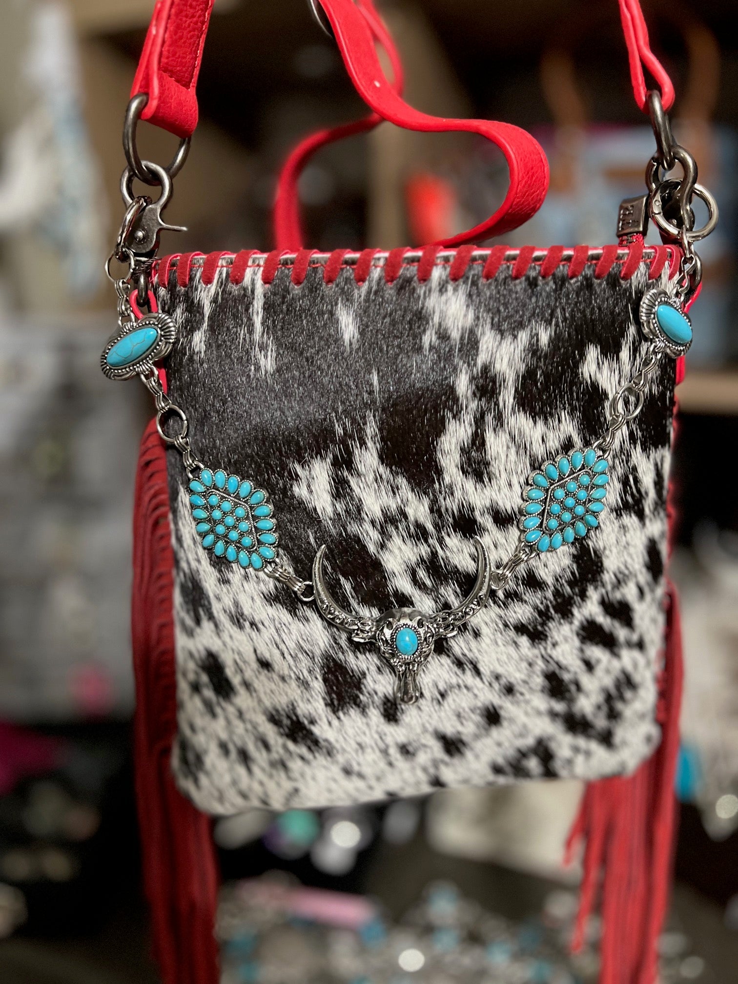 Western Handbag Jewelry/Chain Cedar Hill Country Market