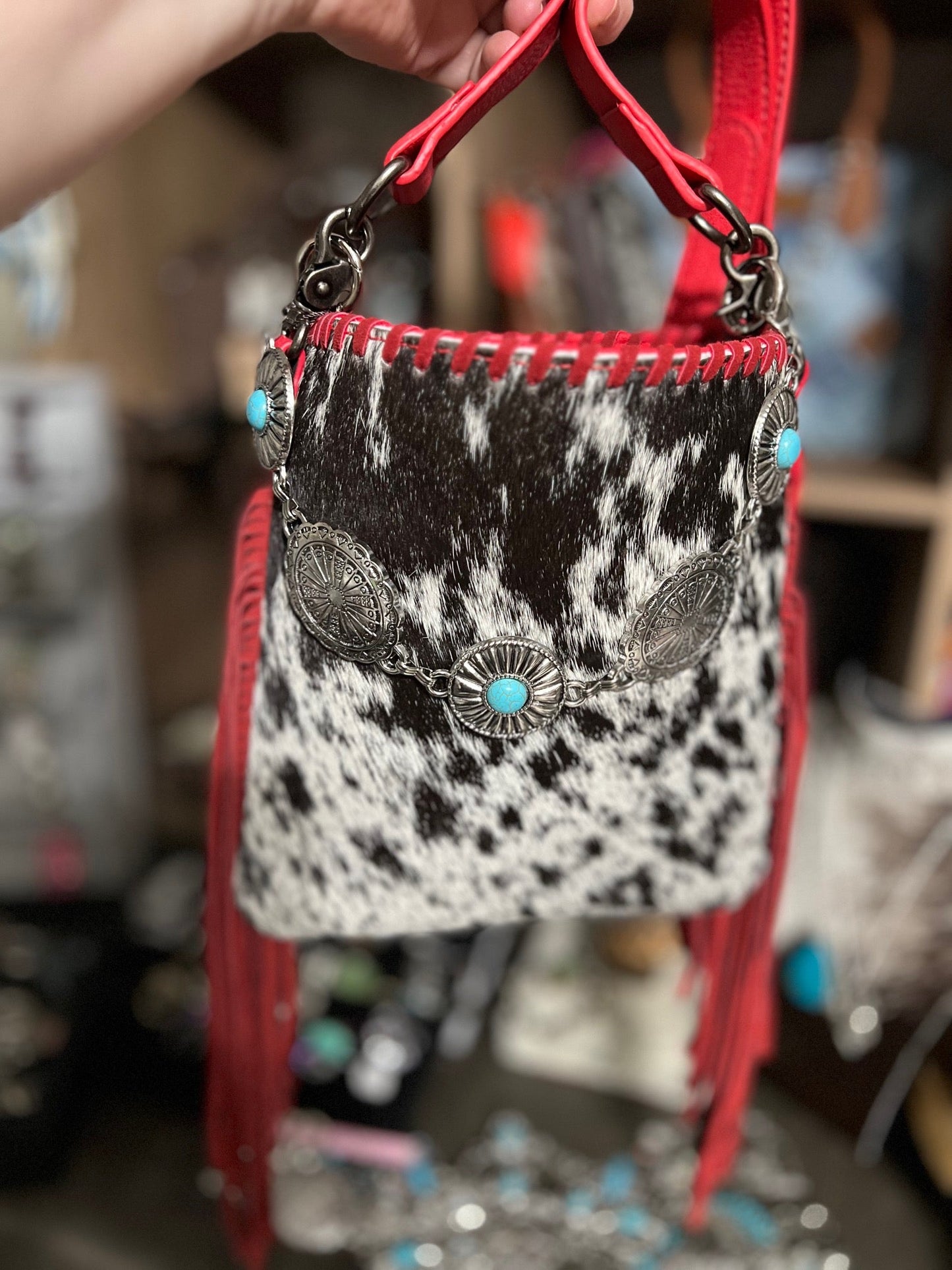 Western Handbag Jewelry/Chain Cedar Hill Country Market