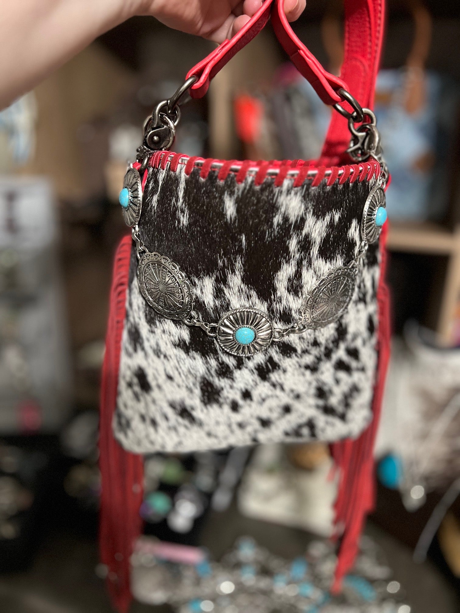 Western Handbag Jewelry/Chain Cedar Hill Country Market