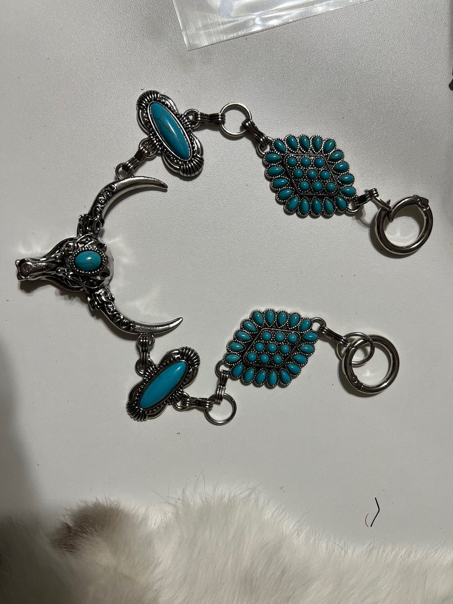 Western Handbag Jewelry/Chain Cedar Hill Country Market