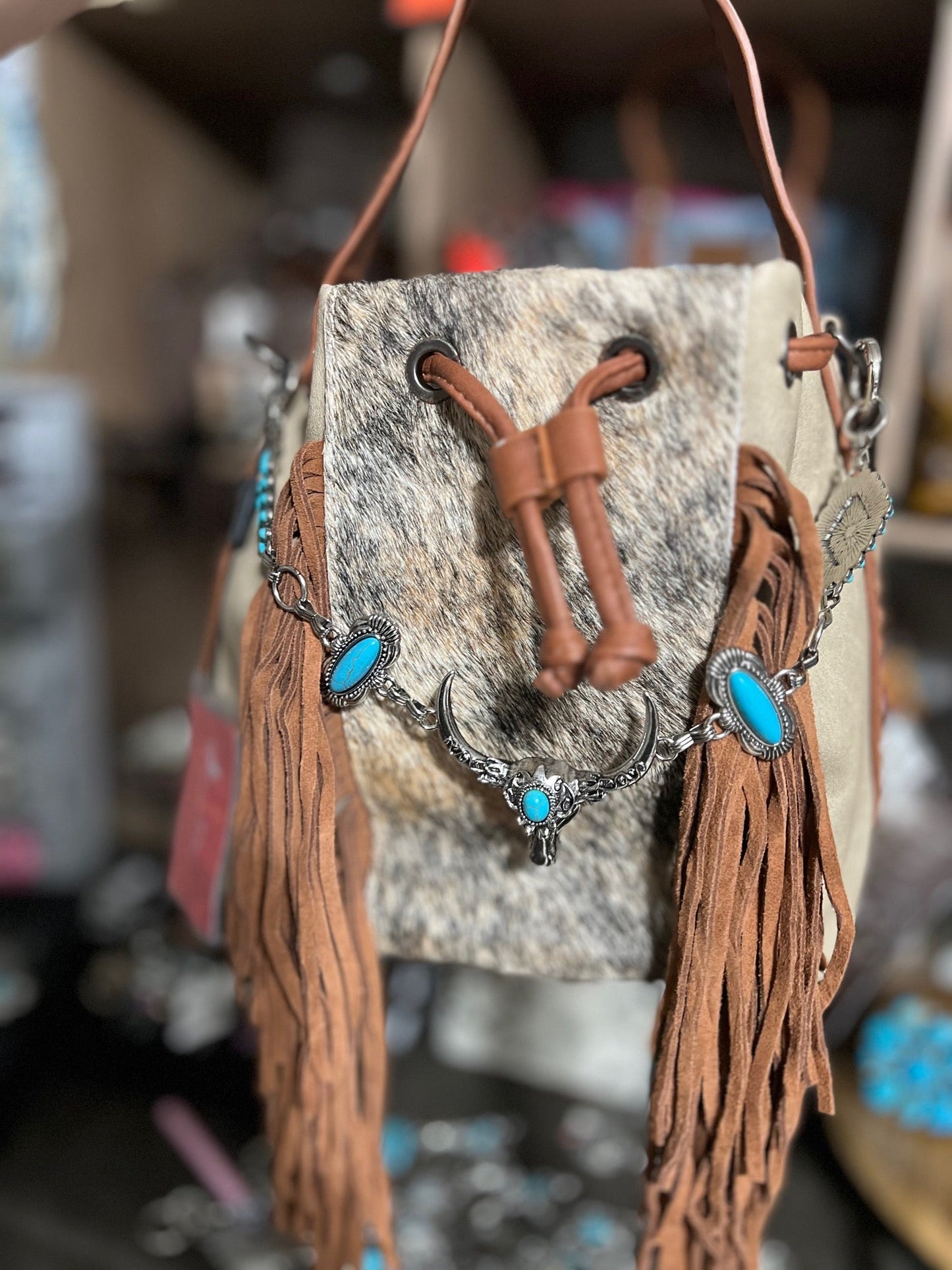 Western Handbag Jewelry/Chain Cedar Hill Country Market