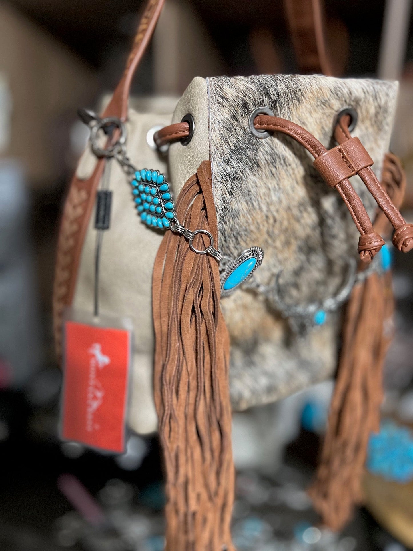 Western Handbag Jewelry/Chain Cedar Hill Country Market