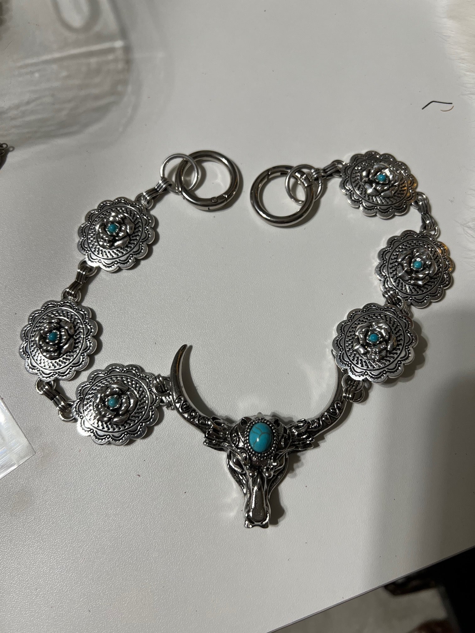 Western Handbag Jewelry/Chain Cedar Hill Country Market