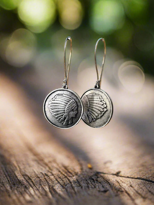 Southwester Coin Earrings CedarHill Country Market