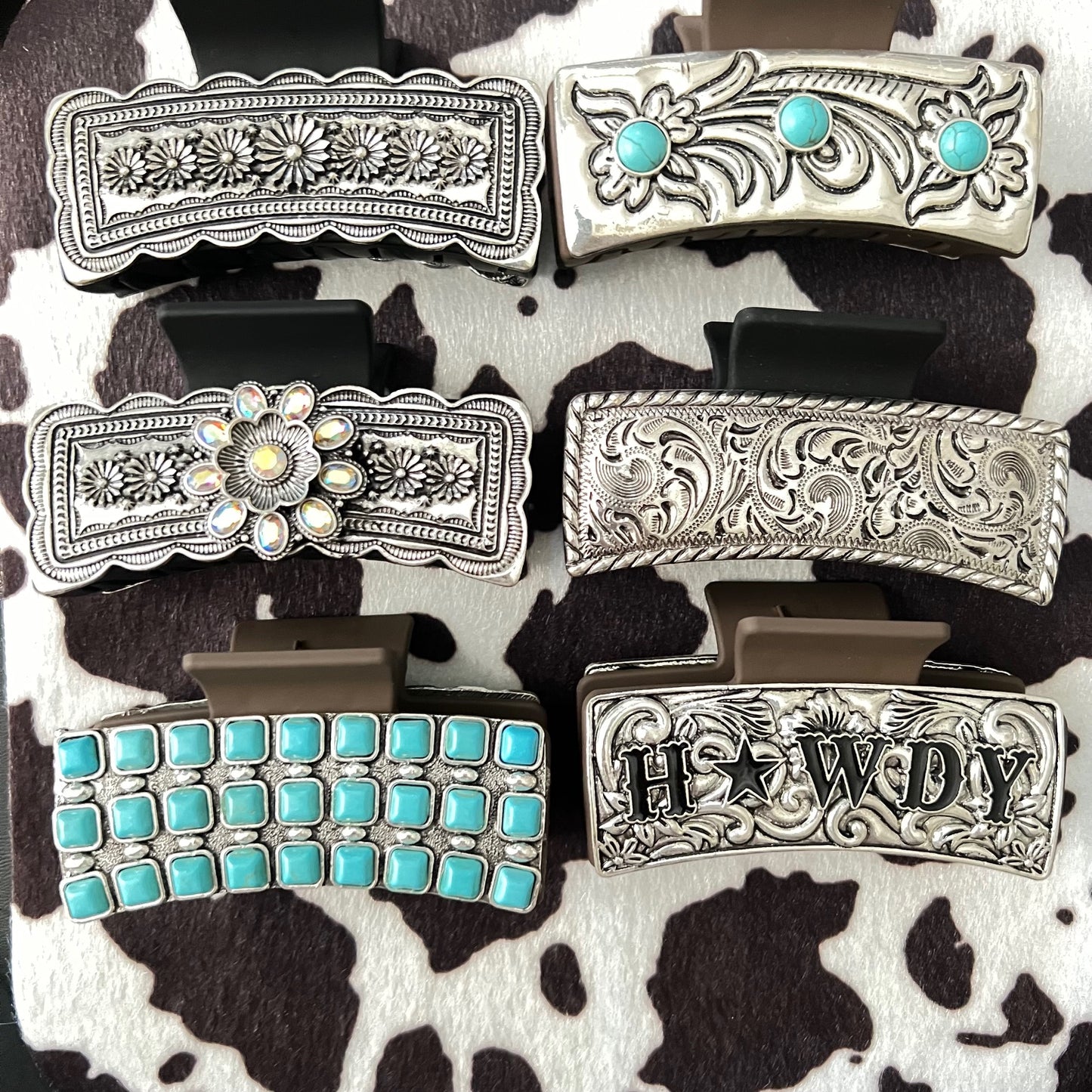 Western Metal Double Grip Metal Hair Clips Cedar Hill Country Market