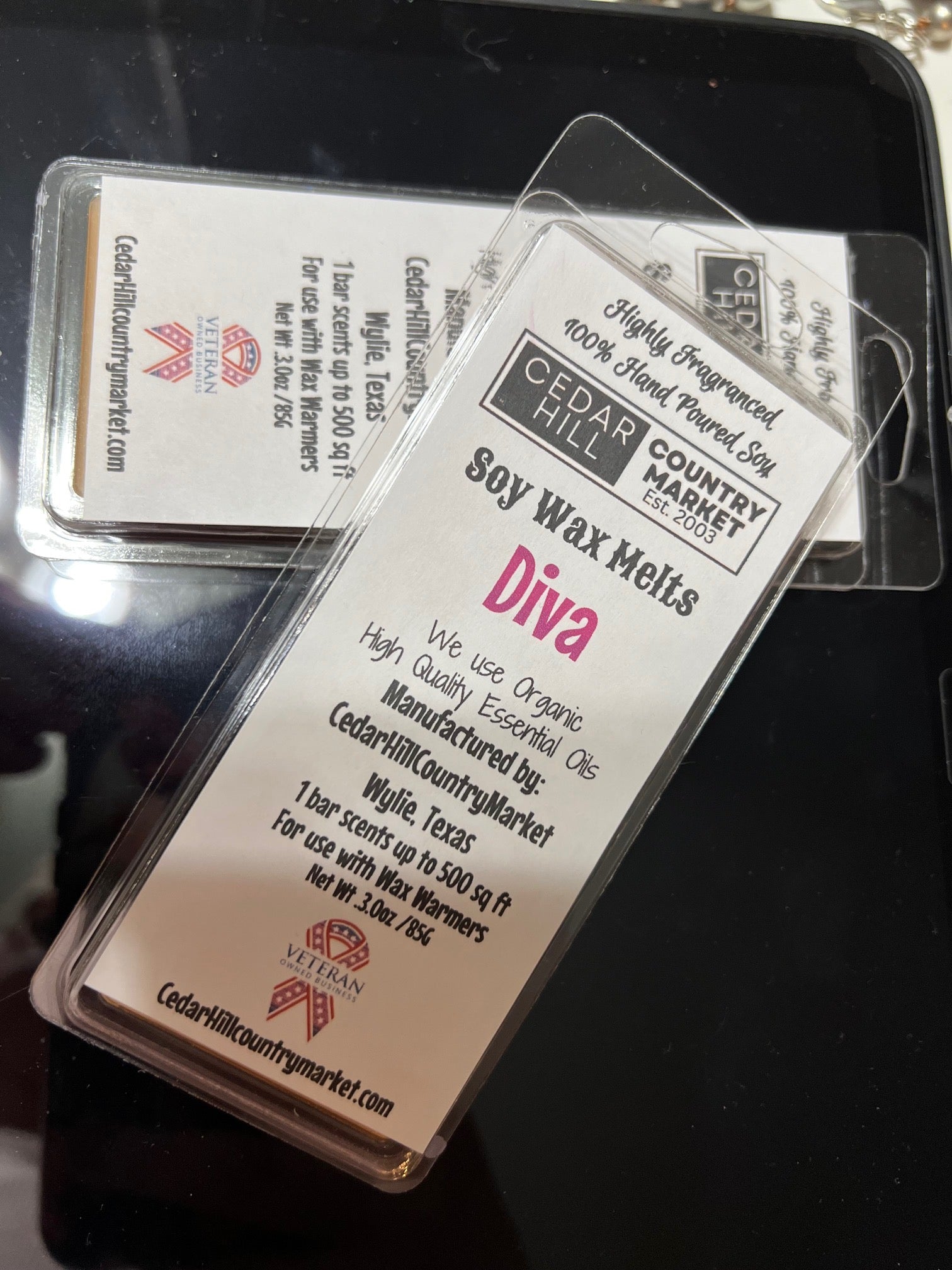 Diva Wax/Tart Melts 3251 Cedar Hill Country Market