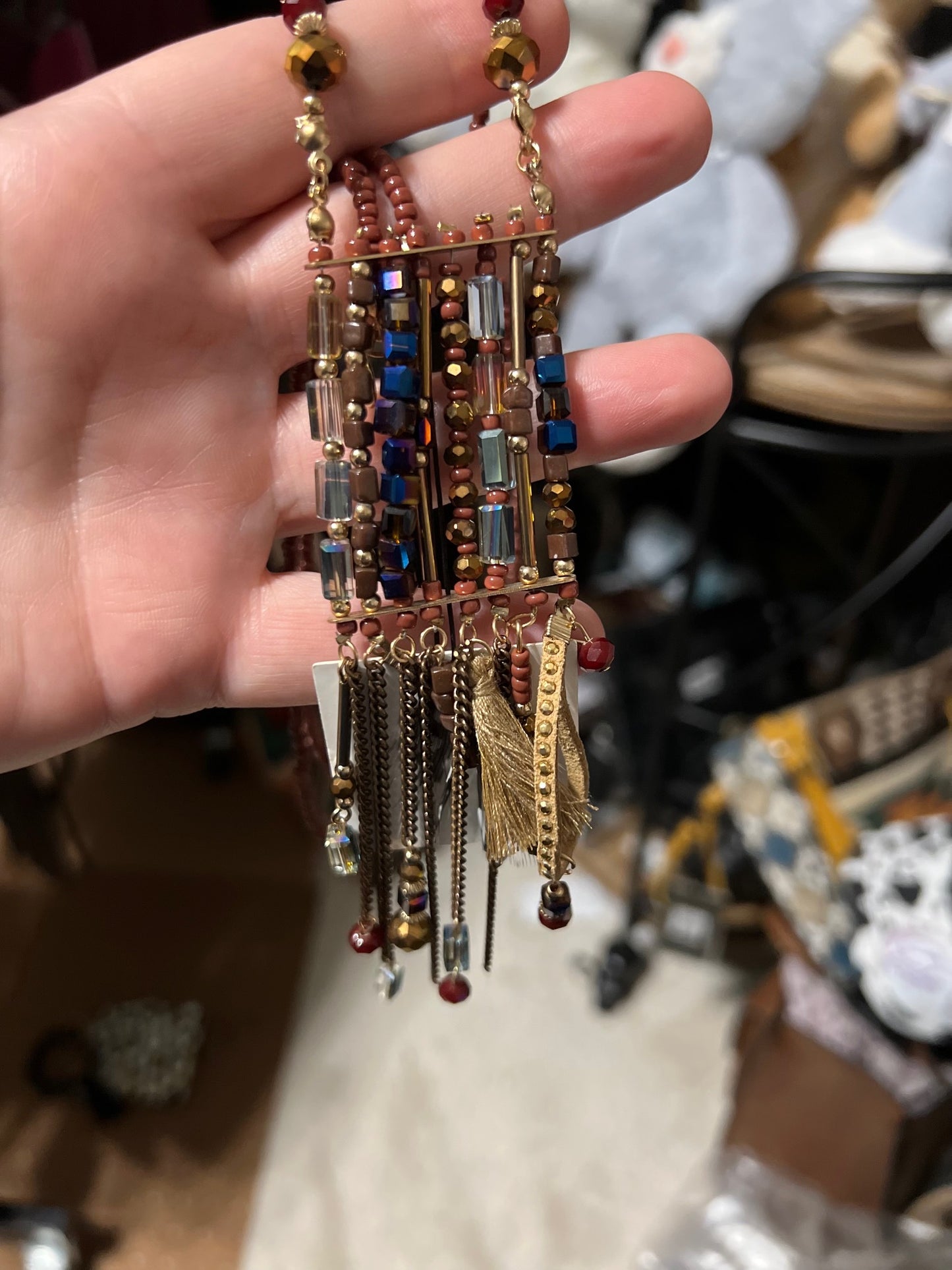 Native Style Bar Necklace Cedar Hill Country Market