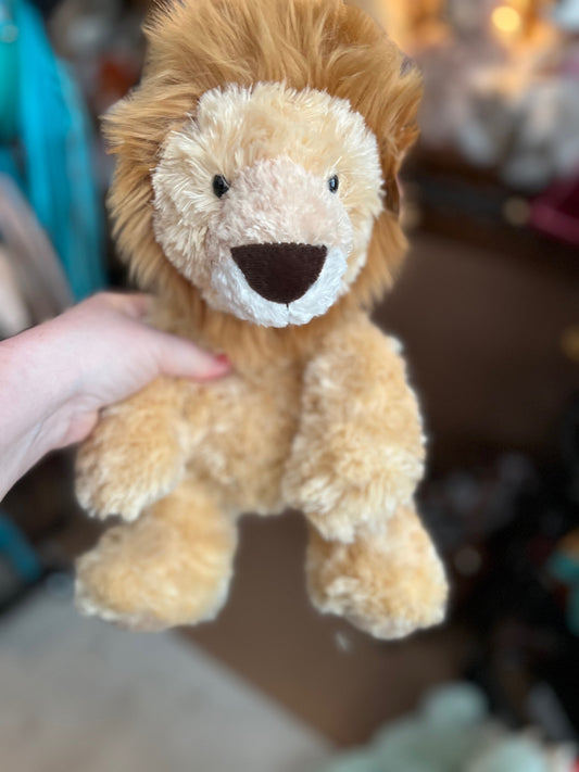 Aurora® Snuggly Tubbie Wubbies™ Lion Stuffed Animal - Comforting Companion - Imaginative Play - Brown 12 Inches Cedar Hill Country Market