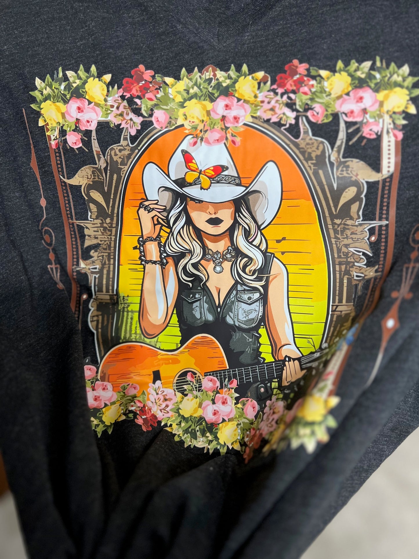 CKatz Cowgirl Tee Cedar Hill Country Market