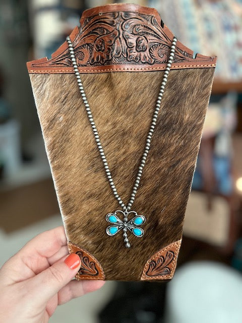 Dragonfly Navajo Necklace Cedar Hill Country Market