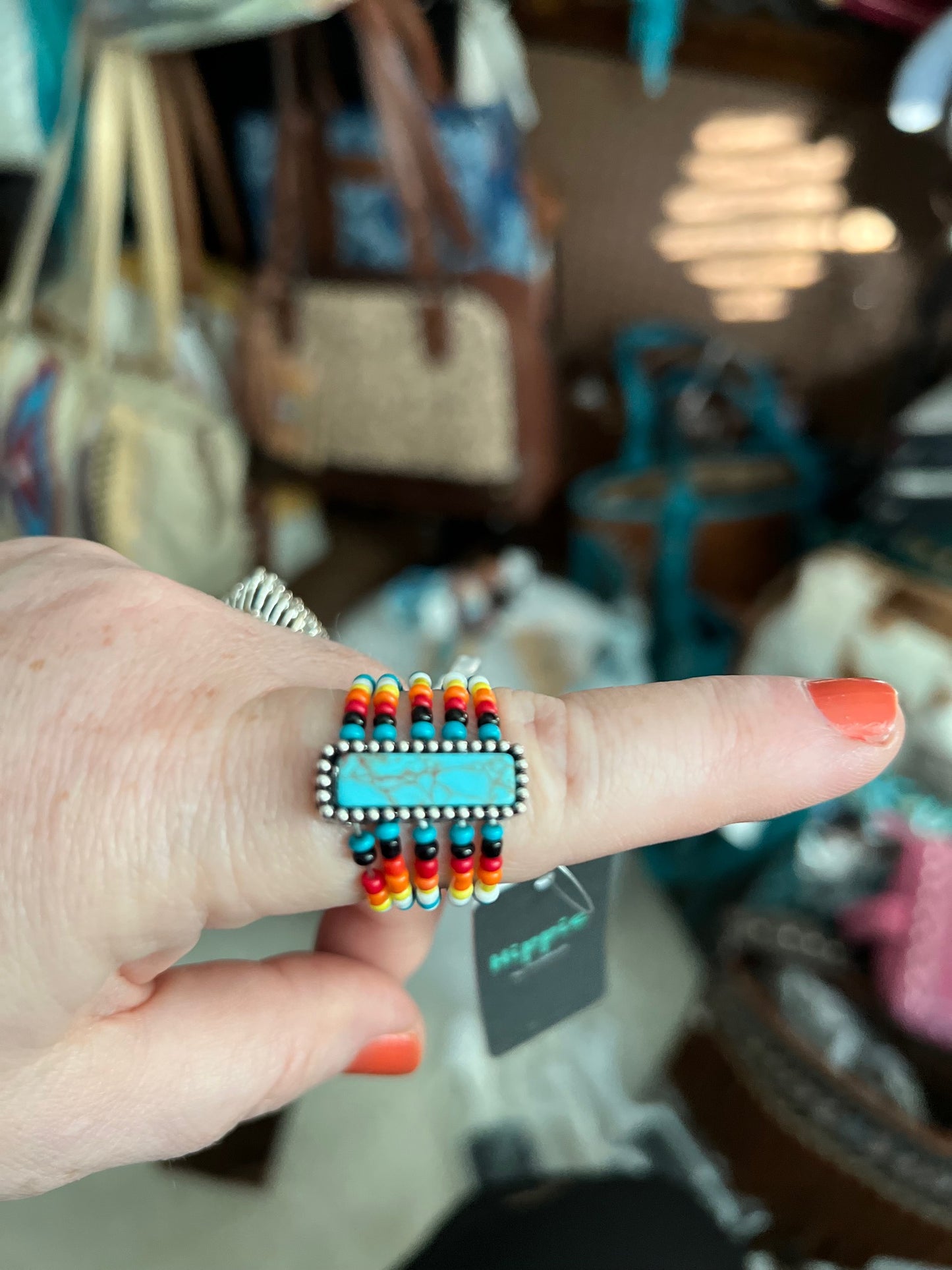 Seed Bead Rings - Stretch CedarHill Country Market