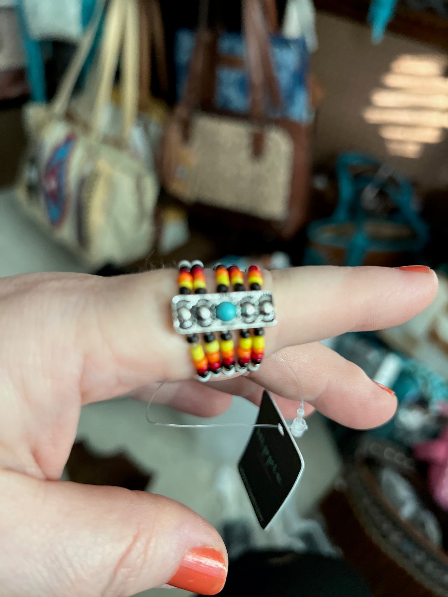 Seed Bead Rings - Stretch CedarHill Country Market