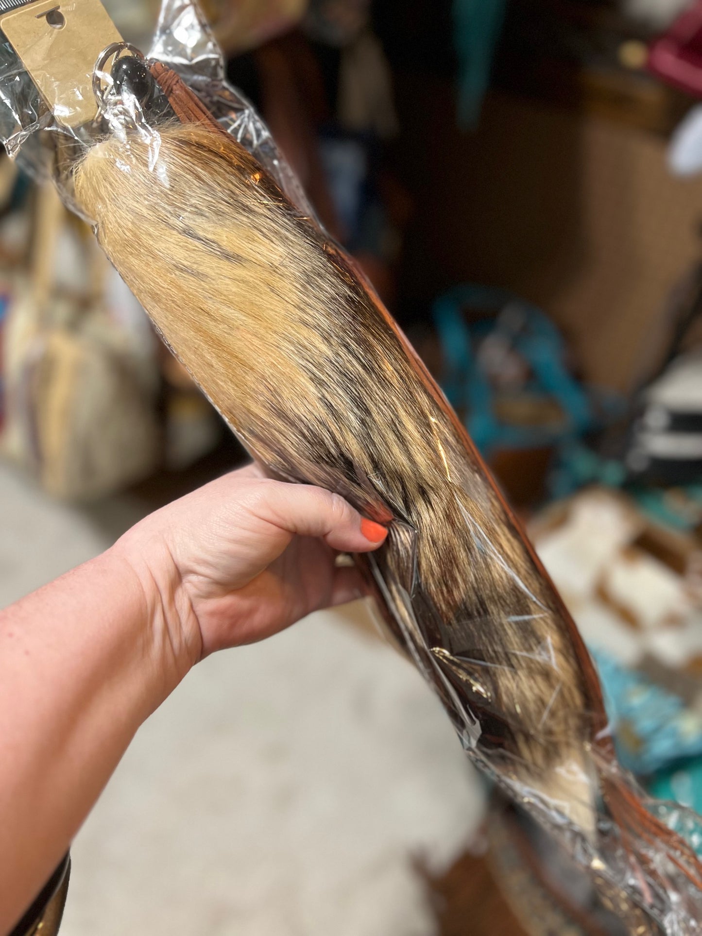 Fox Tail Handbag Accessory Cedar Hill Country Market