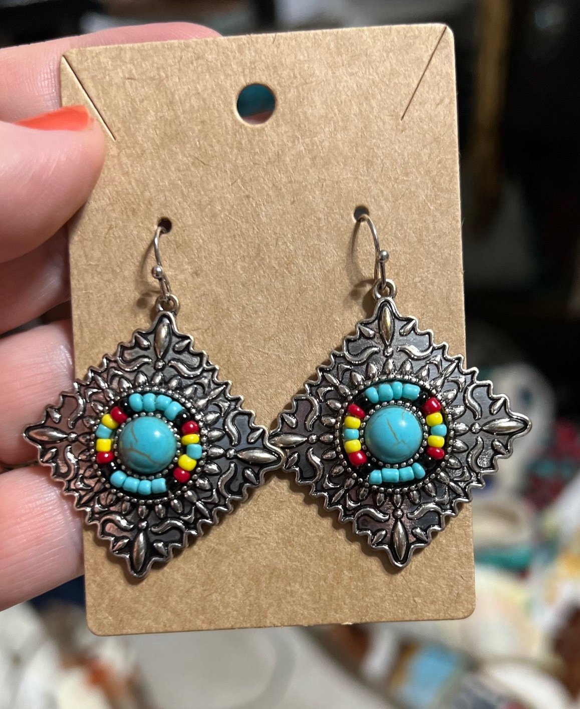 Assorted Western Style Fashion EarRings Cedar Hill Country Market