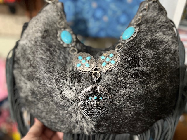 Western Handbag Jewelry/Chain Cedar Hill Country Market