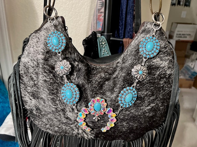 Western Handbag Jewelry/Chain Cedar Hill Country Market