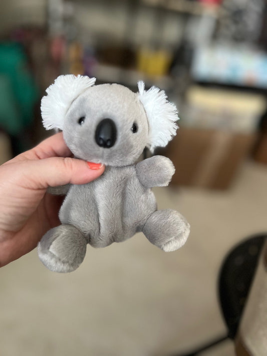 Wiggles Koala™ Stuffed Animal - Pocket-Sized Play - Collectable Fun - Gray 5 Inches Cedar Hill Country Market