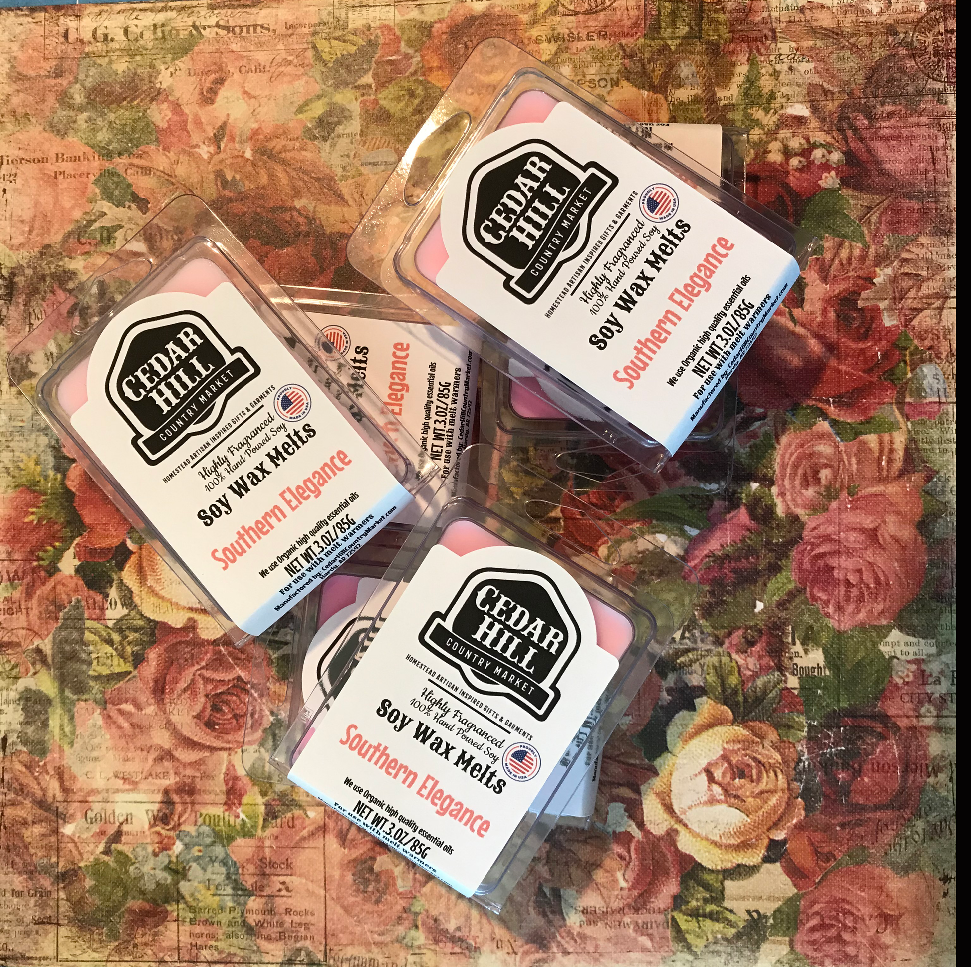 Close Outs Scented Wax/Tart Melts Cedar Hill Country Market