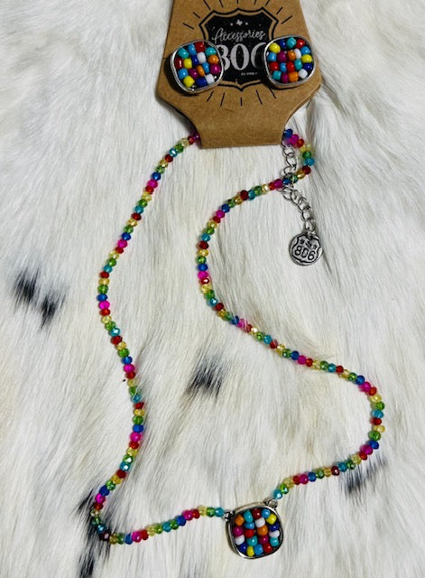 Seed Bead Necklace Sets by 806 Cedar Hill Country Market