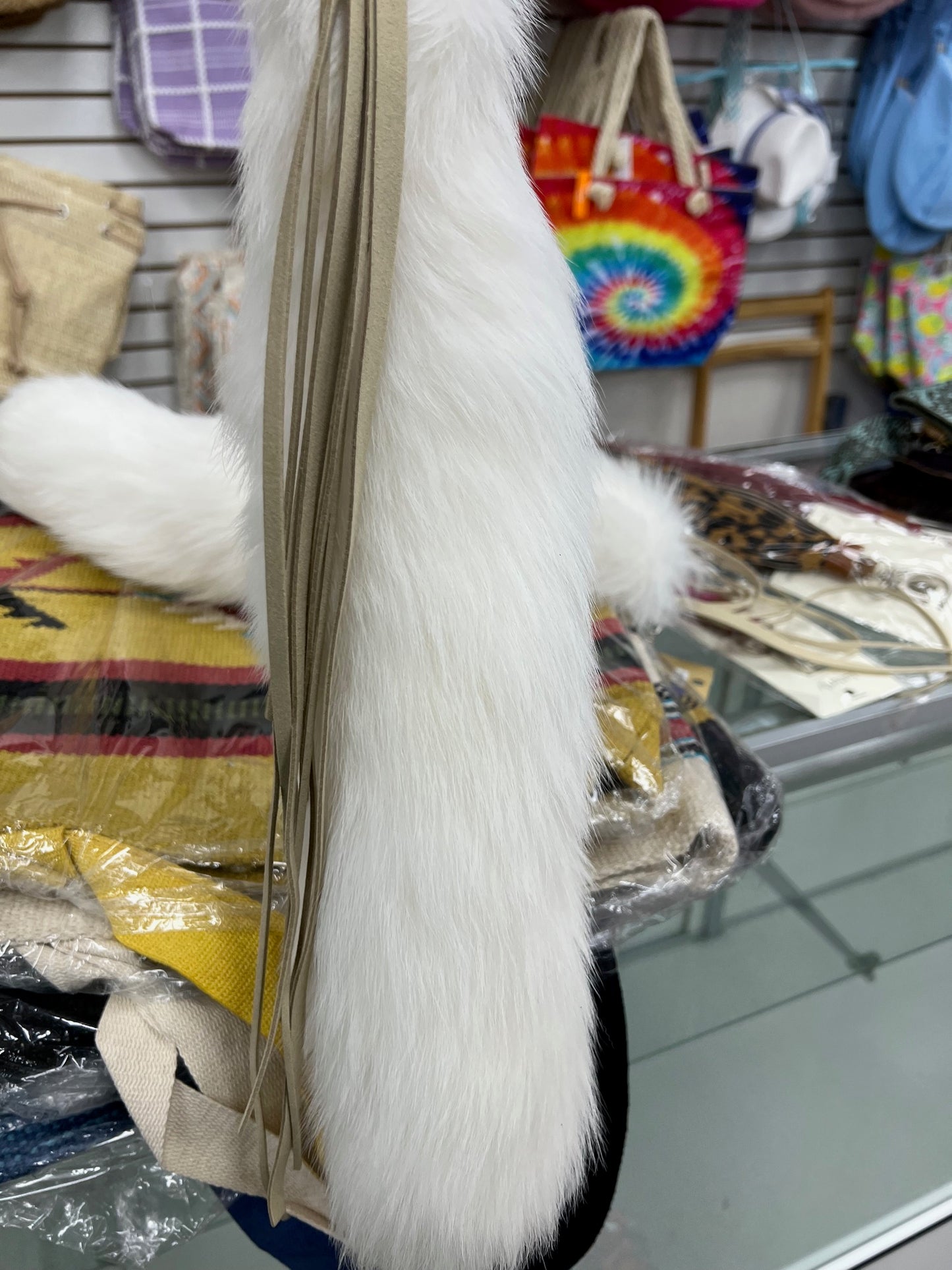 Fox Tail Handbag Accessory Cedar Hill Country Market