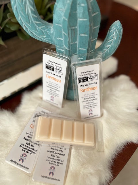 Farmhouse Wax/Tart Melts Cedar Hill Country Market