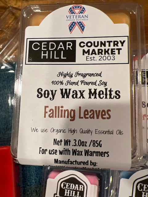 4 Leaf Clover Scented Wax/Tart Tarts Cedar Hill Country Market