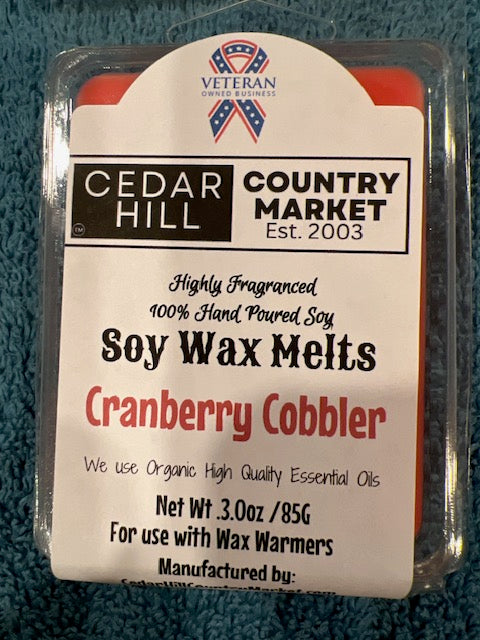 4 Leaf Clover Scented Wax/Tart Tarts Cedar Hill Country Market