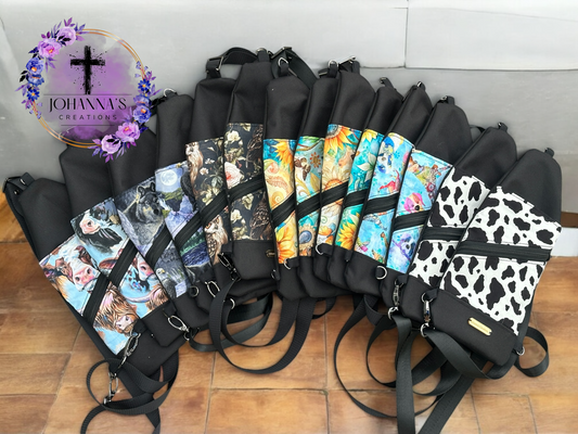 Everyday Crossbody Sling Bags - Multi Cedar Hill Country Market