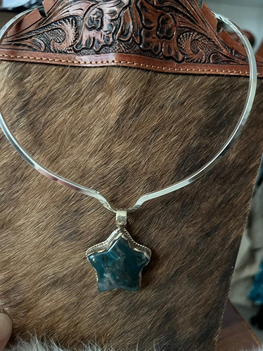 Labradorite star Pendant Cedar Hill Country Market