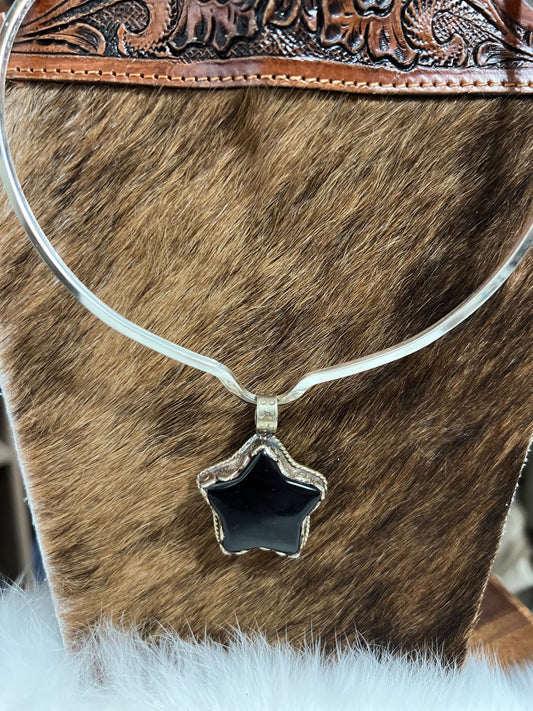 Black Onyx Star Pendant Cedar Hill Country Market