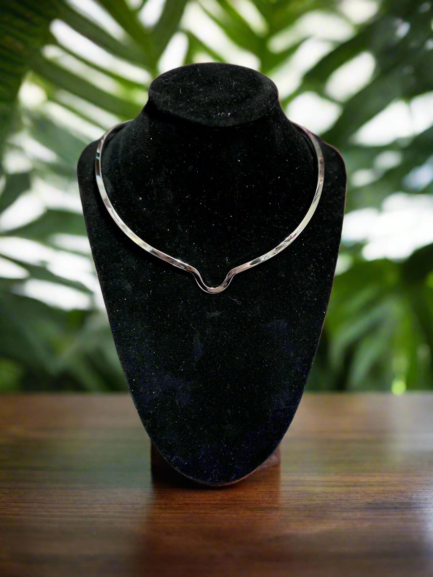 Silver Plated Choker - Lead Free Cedar Hill Country Market