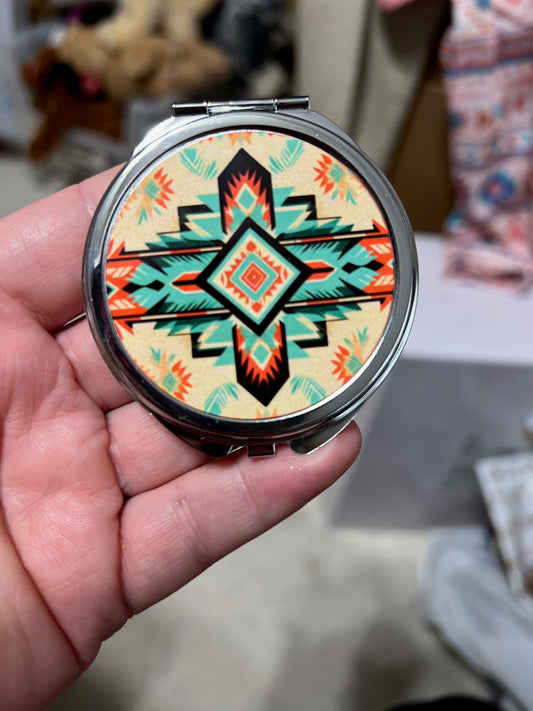 Mirrored Compacts - Round CedarHill Country Market