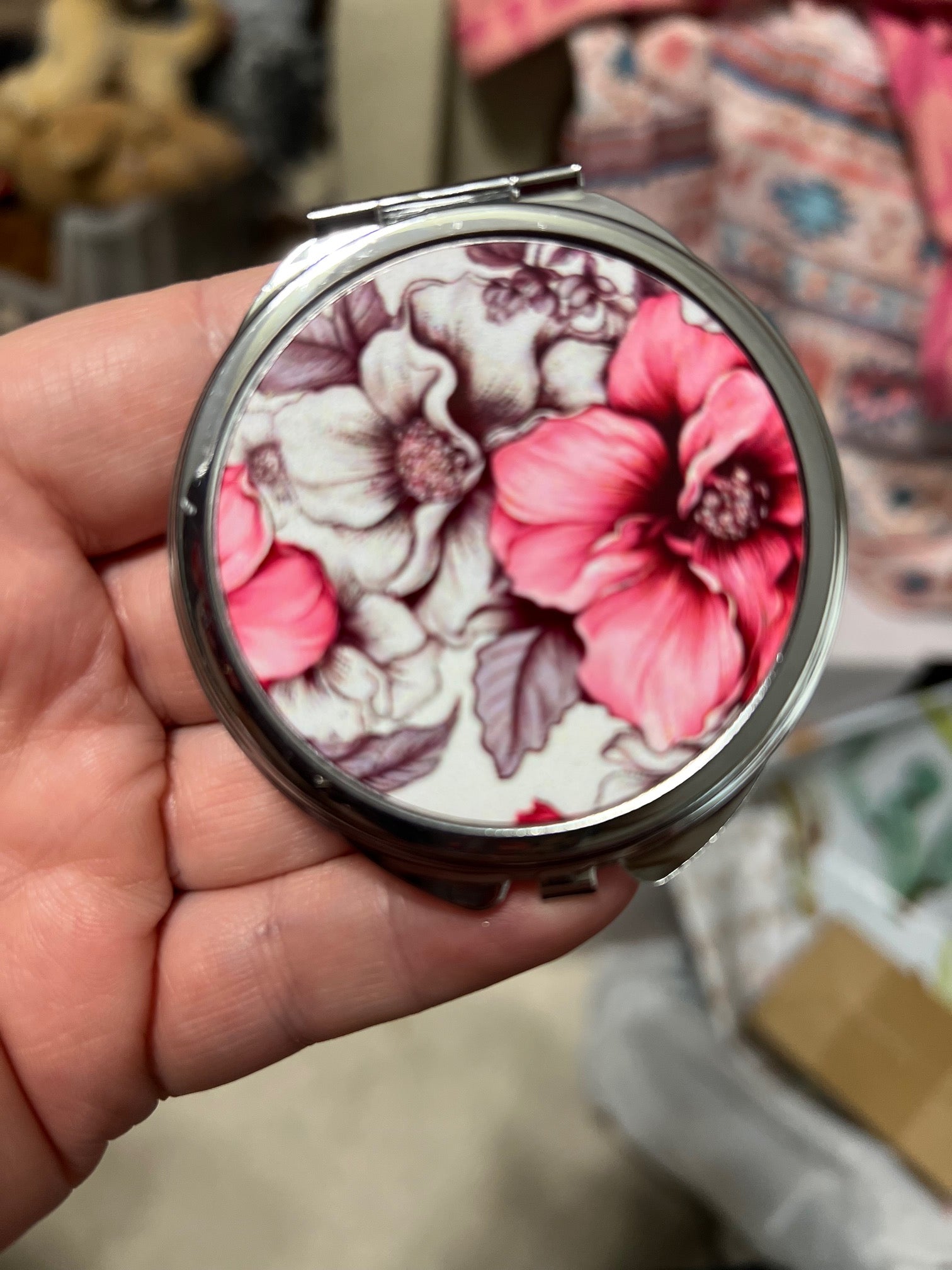 Mirrored Compacts - Round CedarHill Country Market