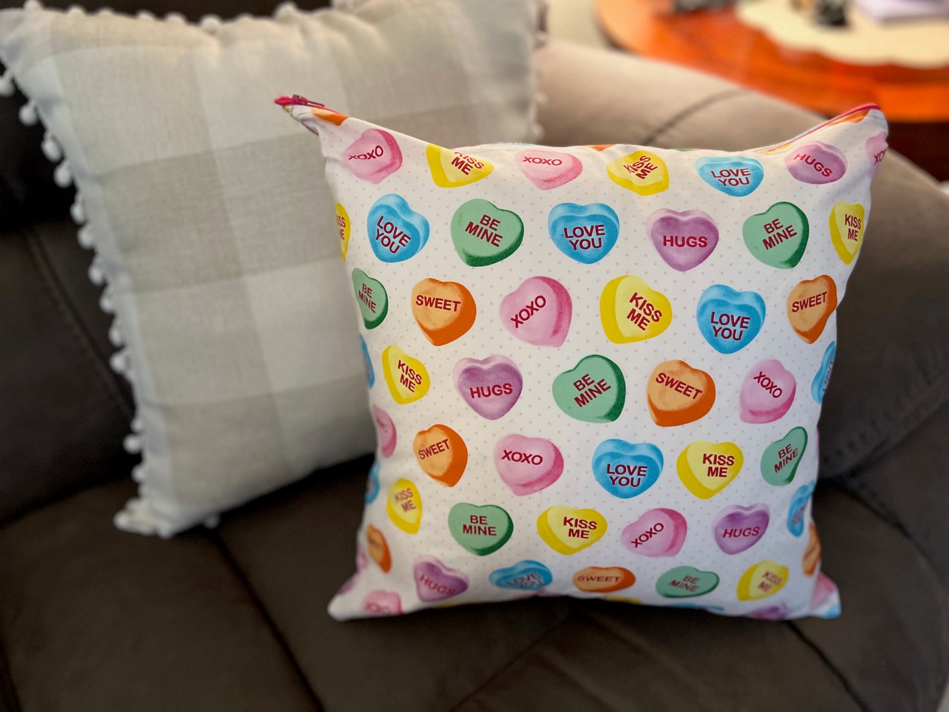 Sweet Tart  Pillow Covers - Set of 2 CedarHill Country Market