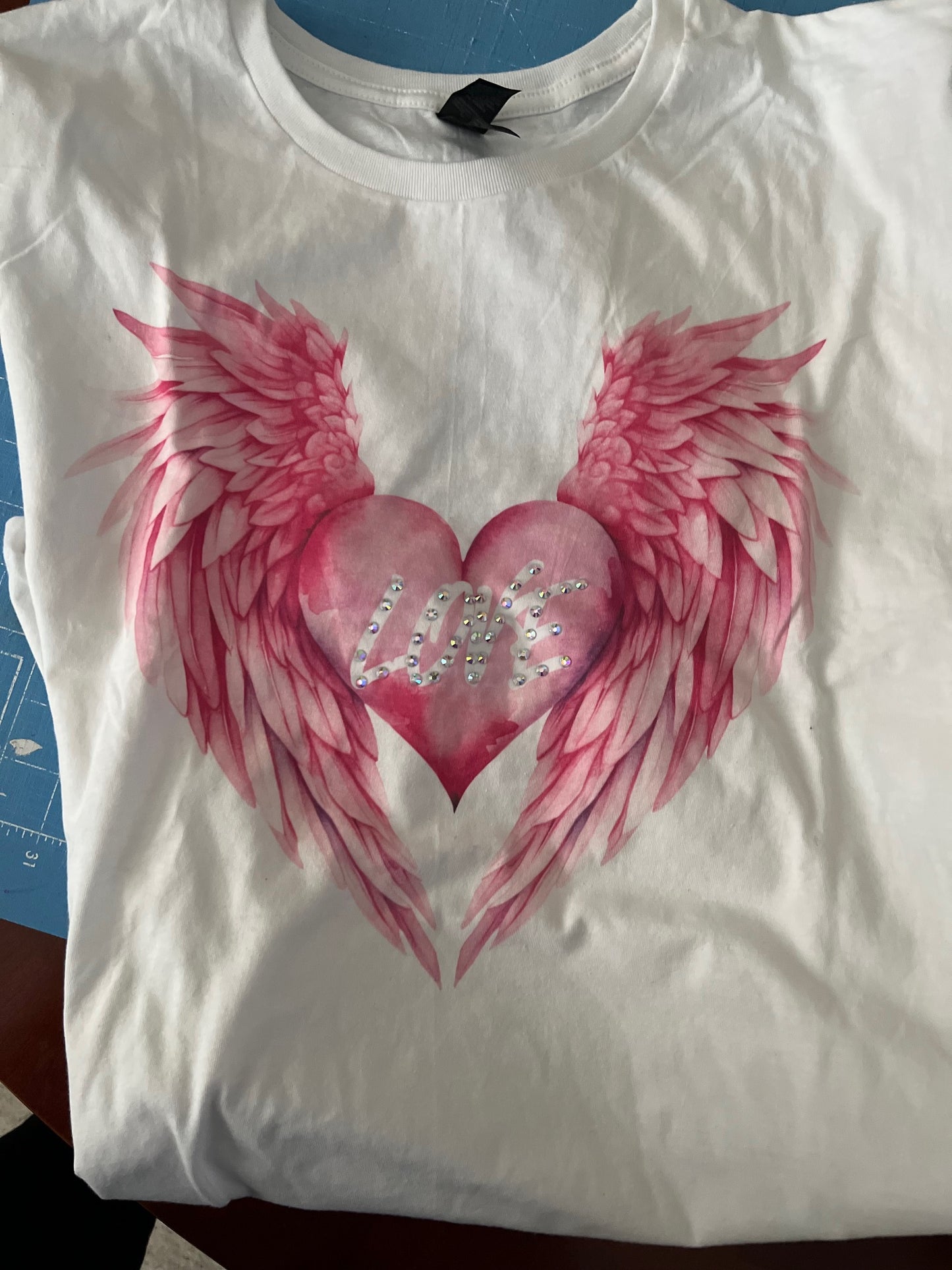 Australian Crystal Valentine Tees - PREORDERS ONLY  - assorted CedarHill Country Market