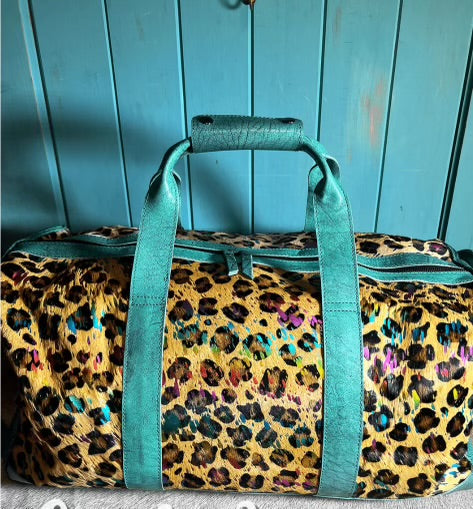 Cheeky's Overnight Duffle Weekender Handbag Cedar Hill Country Market