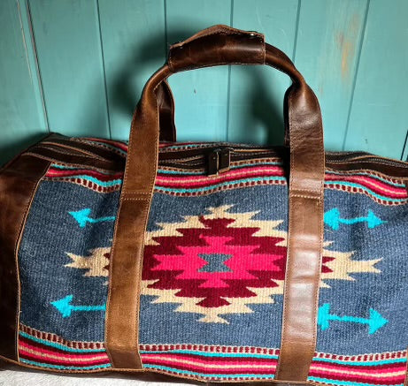 Cheeky's Overnight Duffle Weekender Handbag Cedar Hill Country Market