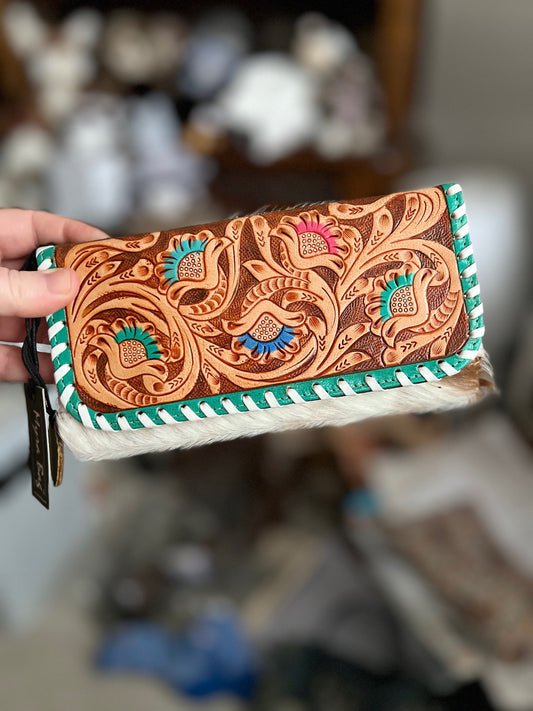 Flames Wallet by Myra Bag