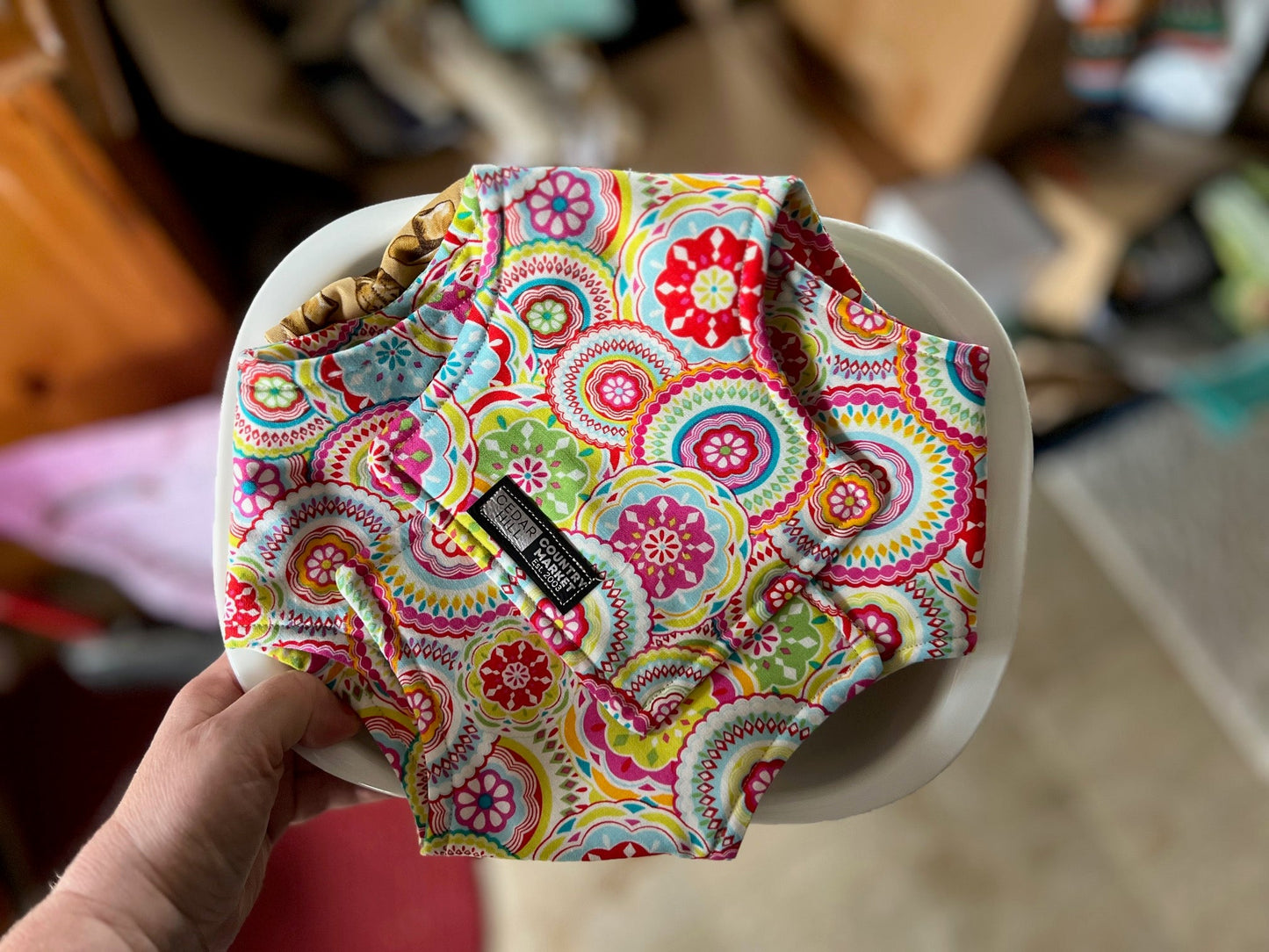 Biscuit/Bread Keepers/Cloth Bread Basket Liner Cedar Hill Country Market